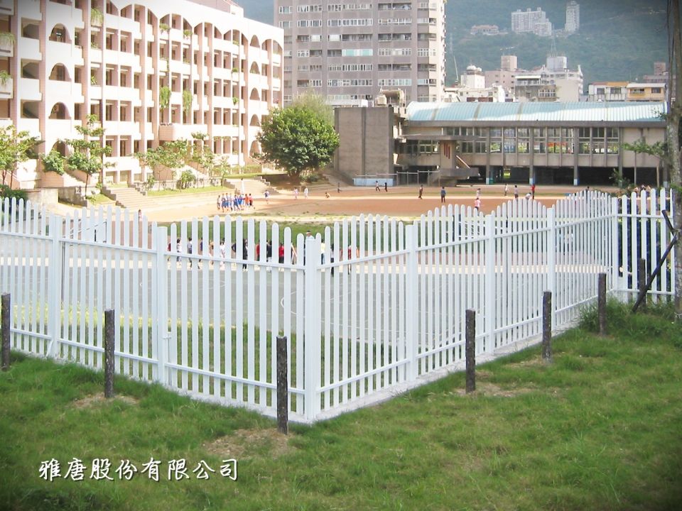 幼稚園圍籬相關系列-學校圍籬-台中雅唐鋁合金圍籬