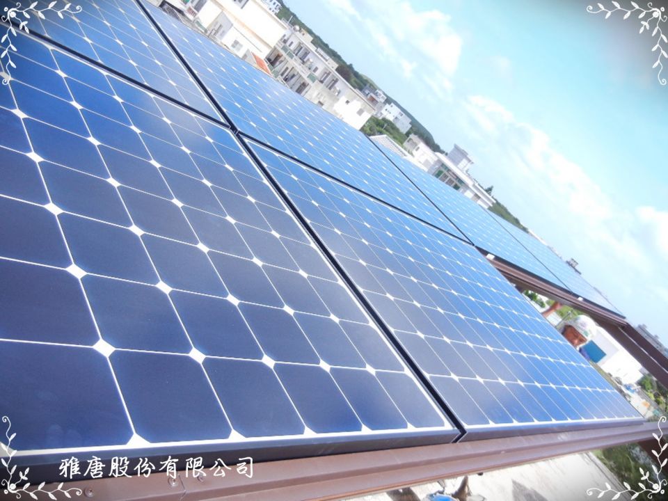 澎湖自用住宅太陽能棚架