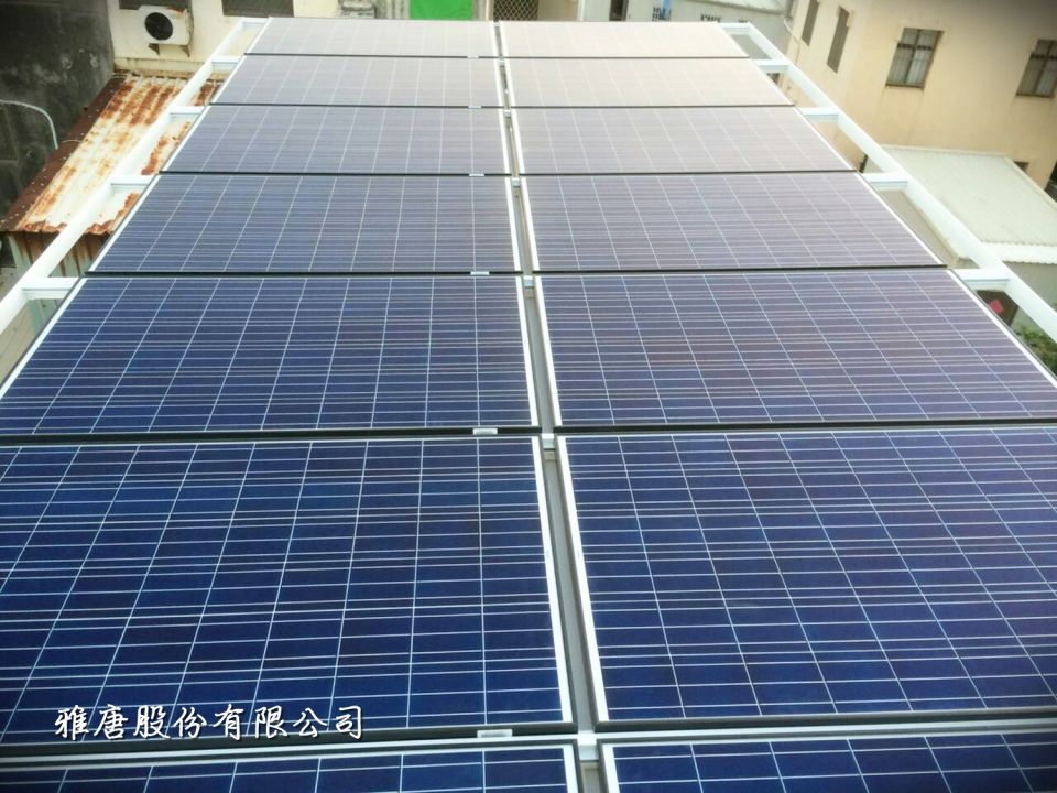 太陽能遮雨棚架-澎湖住宅太陽能棚架-雅唐專業太陽能棚架