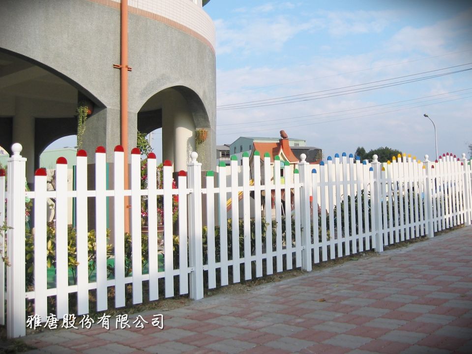 幼稚園圍籬-景觀圍籬設計